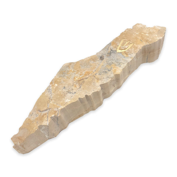 כיסוי מזוזה אותנטי בעבודת יד מרצפת הכותל המערבי בירושלים