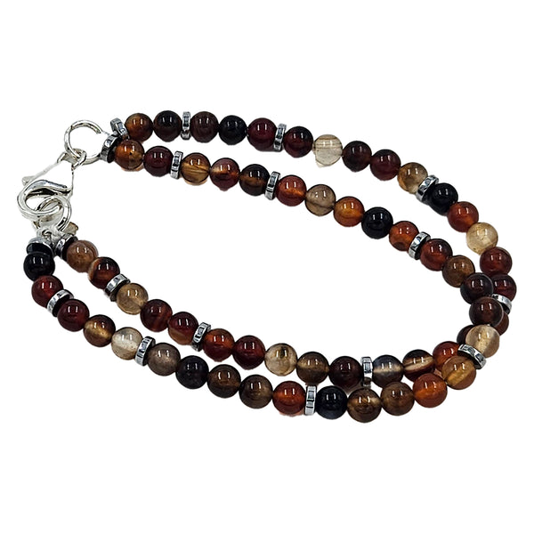 צמיד קרנליאן