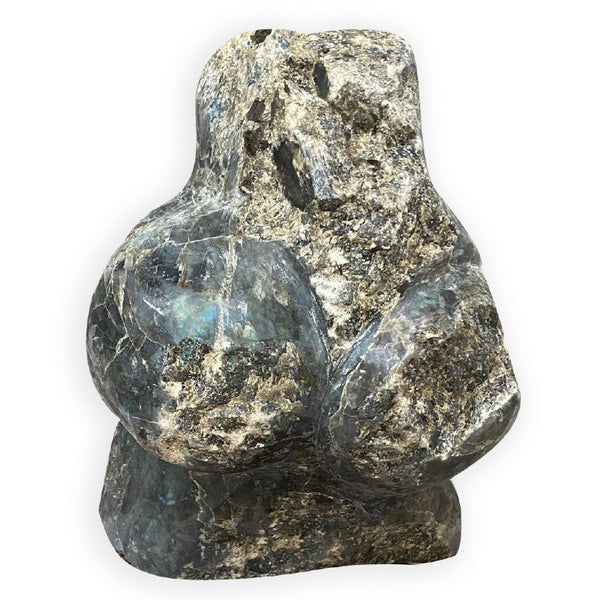 Labradorite woman’s heart