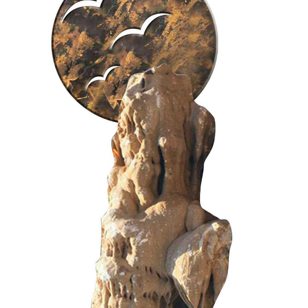 לטוס אל תוך השקיעה