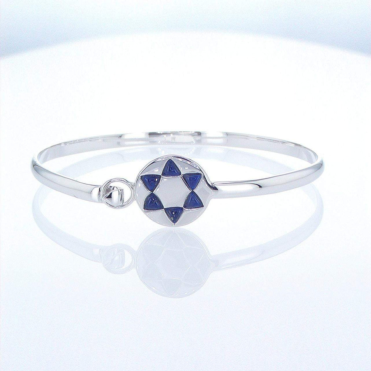 David star bracelet -Turquoise stone