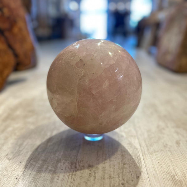 כדור רוז קוורץ