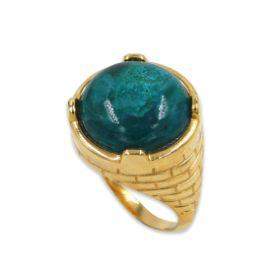Western wall silver ring - Turquoise stone-Agat Art Design LTD-silver,vermeil
טבעת כסף עם אבן טורקיז, טבעת עם אבן טורקיז, טבעת אבן טורקיז