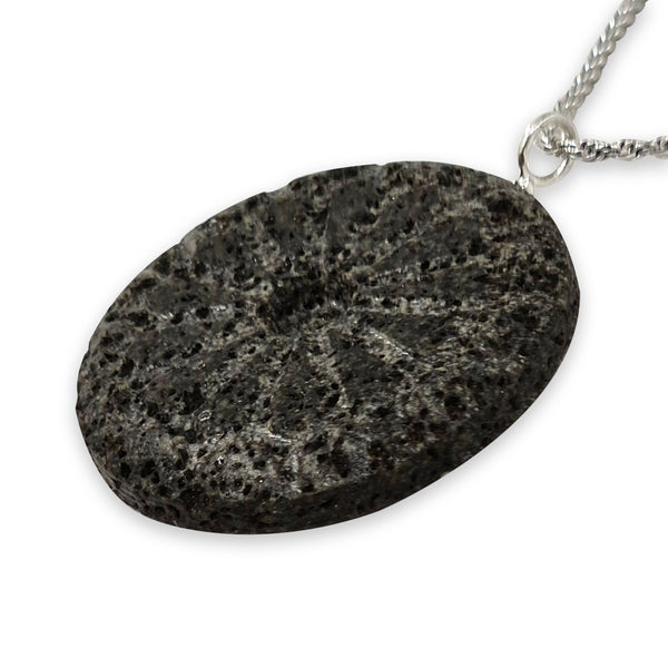 natural carvig volcanic stone