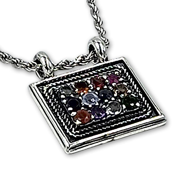 תליון 12 אבנים תליון חזה חושן