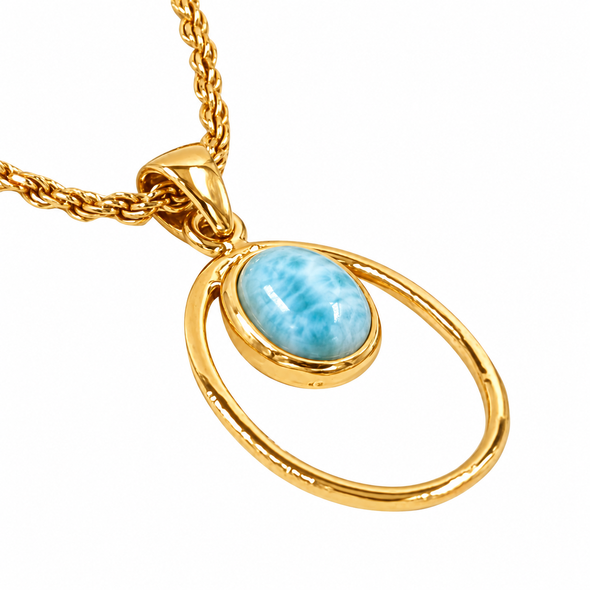תליון מצופה זהב 14 קראט משובץ לרימר