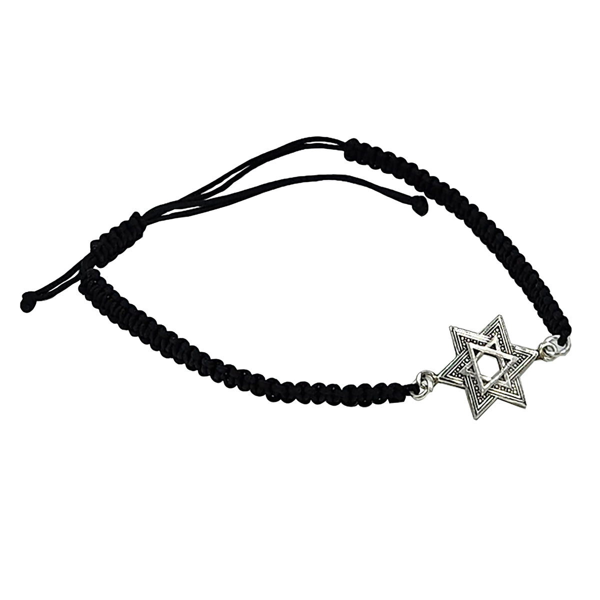 צמידי מקרמה שחור