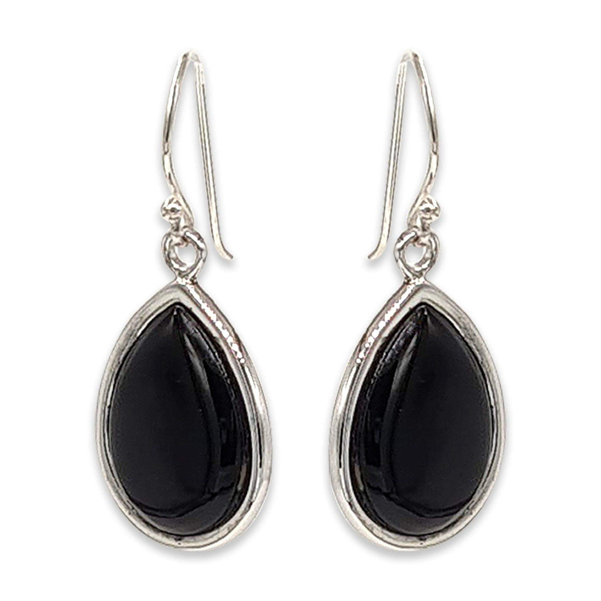 Teardrops Silver earring -Turquoise