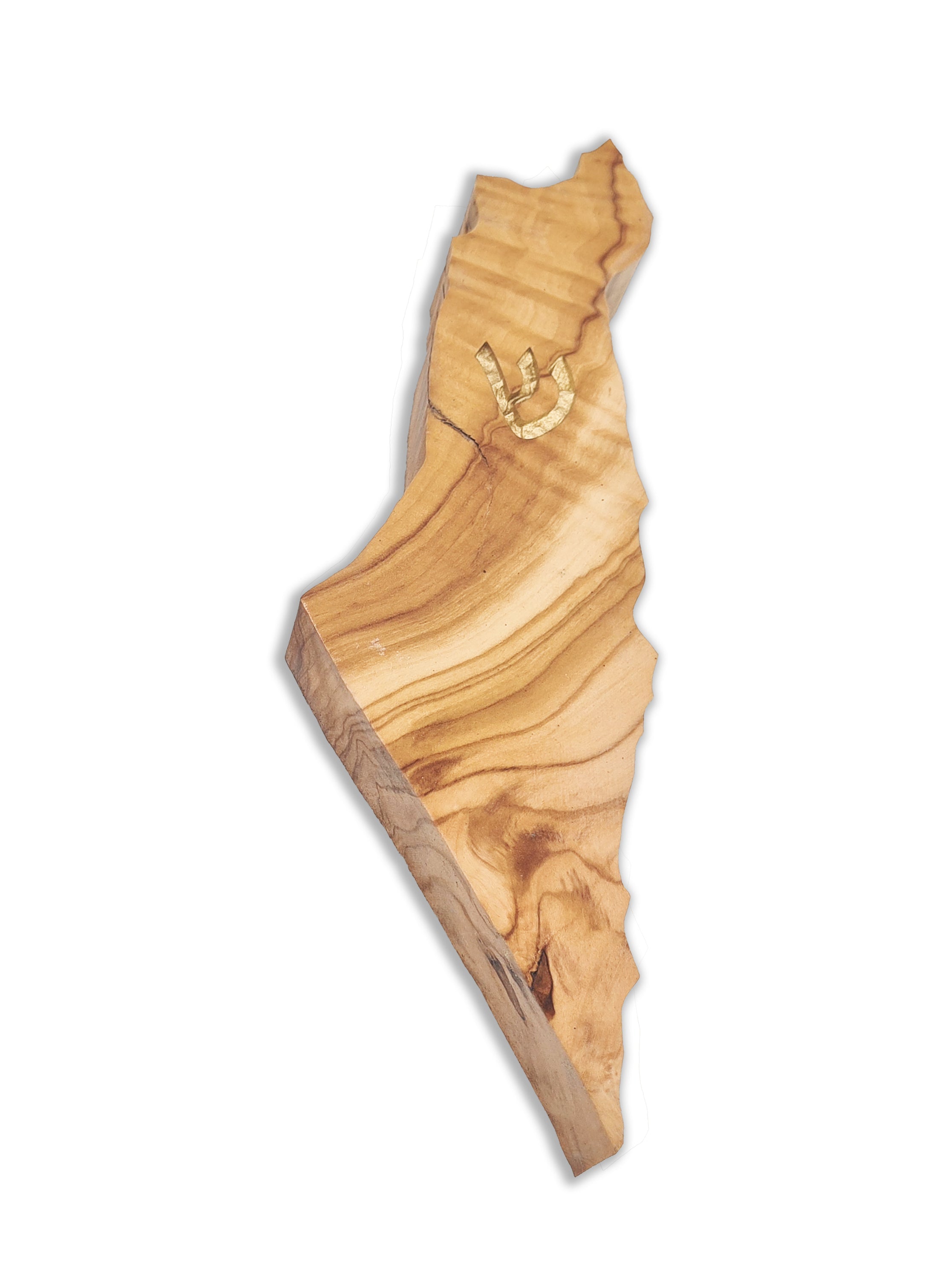 בית מזוזה מעץ זית