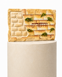 אבן הרי ירושלים - חריטת לבנים - ירושלים