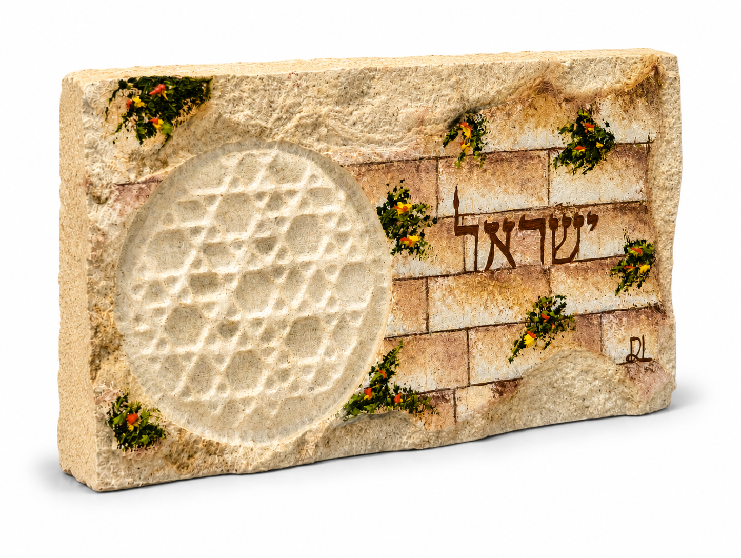 אבן הרי ירושלים - חריטת מגן דוד - ישראל