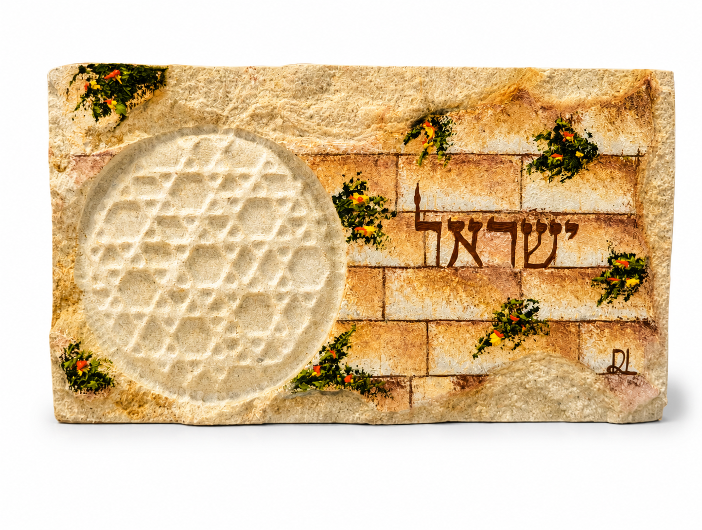 אבן הרי ירושלים - חריטת מגן דוד - ישראל