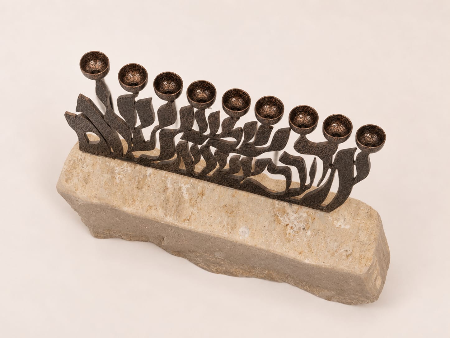 חנוכיית מילים של אור