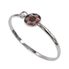 David star bracelet -Turquoise stone