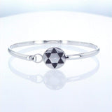 David star bracelet -Turquoise stone