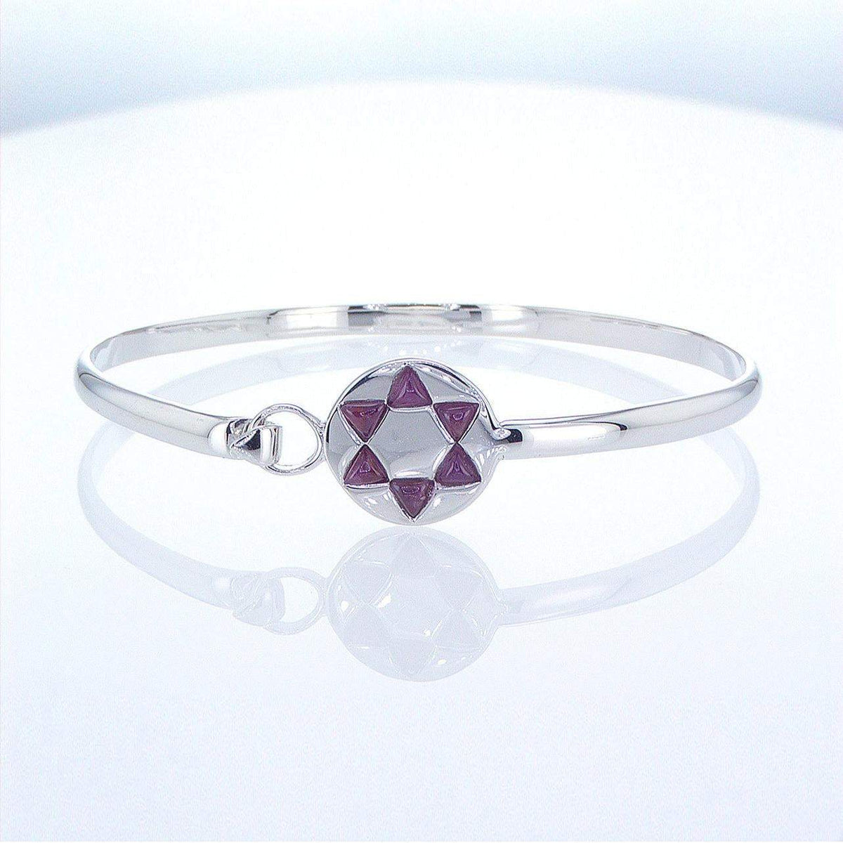 David star bracelet -Turquoise stone
