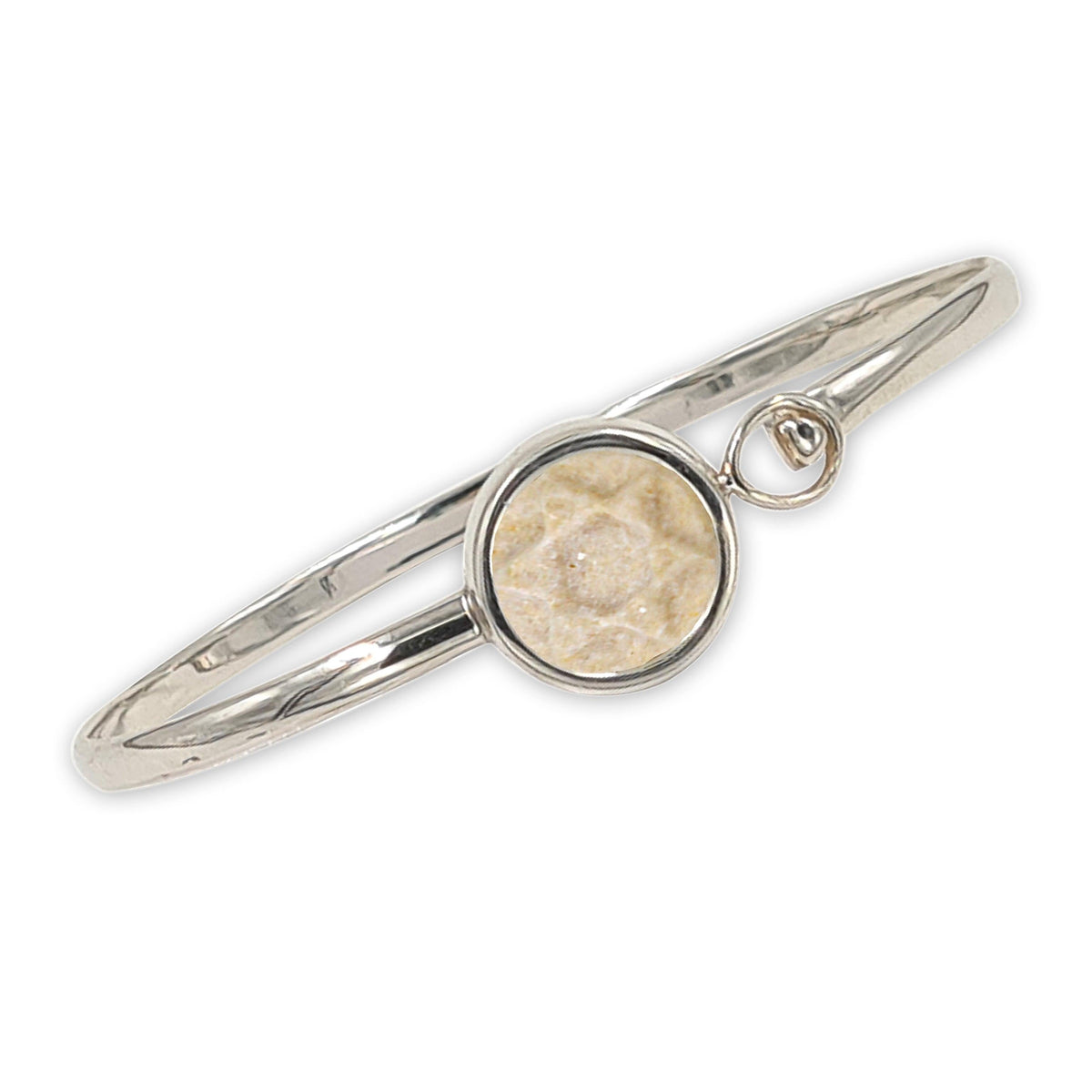David star bracelet -Gold Jerusalem stone-Agat Art Design LTD-silver,STONE