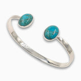 92.5 Silver  Bracelet Turquoise-Agat Art Design LTD-925 silver bracelet,artisan,August birthstone,bangel,boho,December birth,gemstone,gift for her,handmade jewelry,Statement,Tiger Eye Bracelet,Turquoise stone cuff bracelet for women,woman bracelet