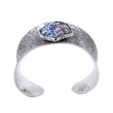 Hammerd silver Bracelet - Roman Glass