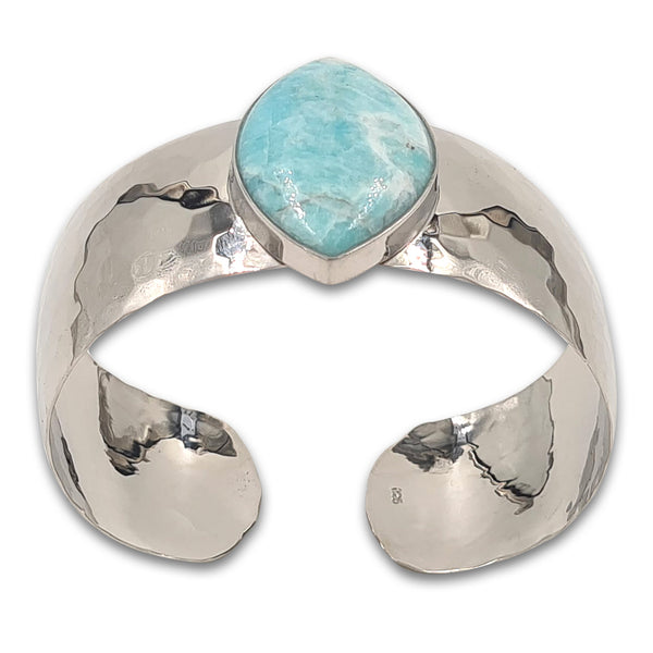 צמיד כסף רודף 925 - אמזונייט