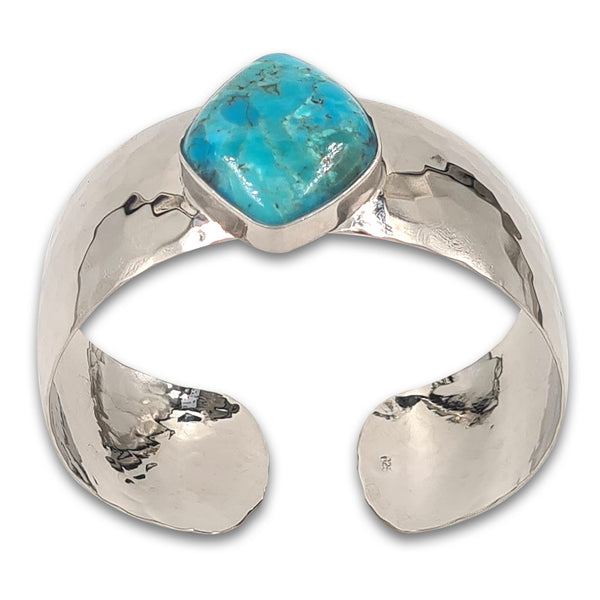 צמיד כסף 925 מרוקע - טורקיז 9