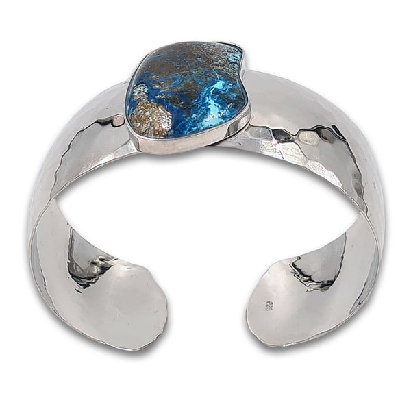 צמיד כסף 925 מחושל - שטטוכיית 3