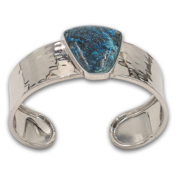 צמיד כסף 925 מחושל - שאטוקייט 4