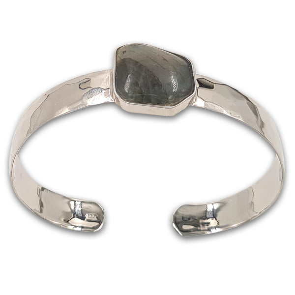 Hammerd 925 silver Bracelet - Labradorit 7