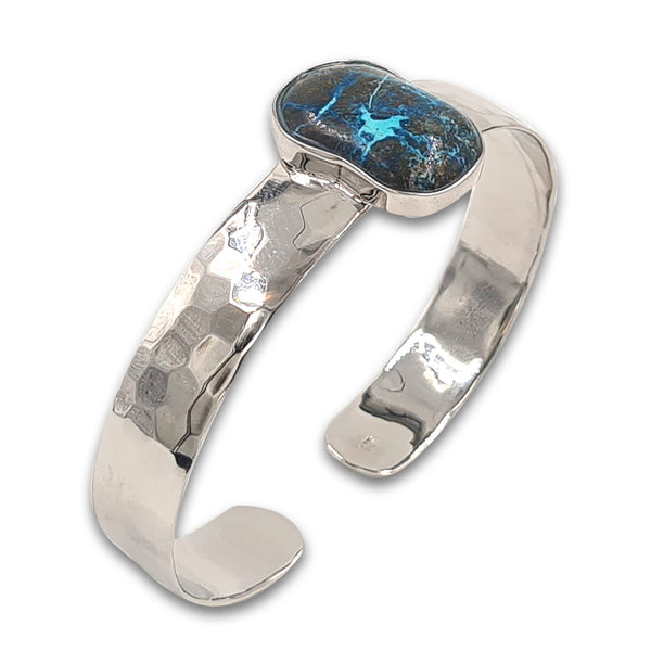 צמיד כסף 925 מחושל - שטאקויט 7