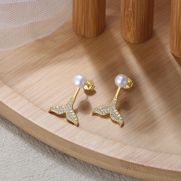 עגילי סנפיר