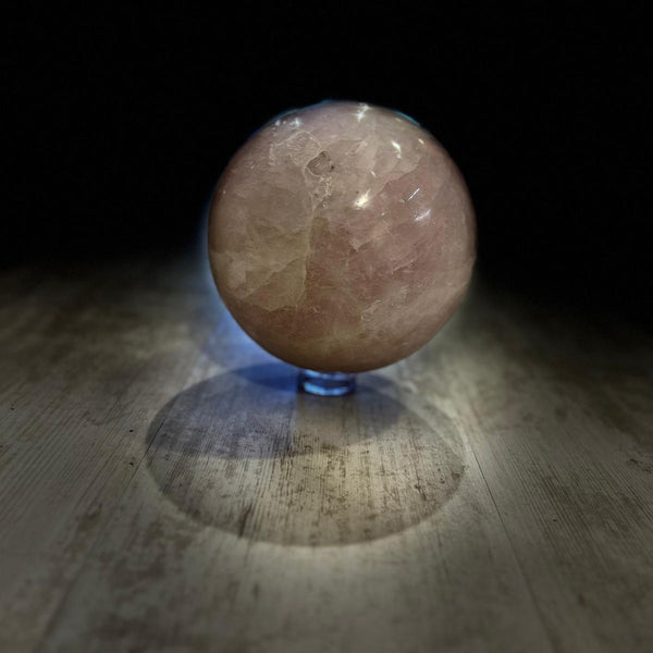 כדור רוז קוורץ