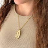 Israel map 14K Gold pendant -  Gold Jerusalem Stone-Agat Art Design LTD-45,50,55,gold