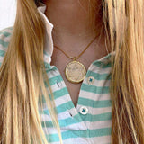 David star silver pendant Jerusalem stone-Agat Art Design LTD-45,50,55,silver,vermeil