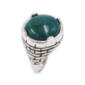 Western wall silver ring - Turquoise stone-Agat Art Design LTD-silver,vermeil
טבעת כסף עם אבן טורקיז, טבעת עם אבן טורקיז, טבעת אבן טורקיז