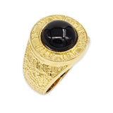Ben Porat Yosef silver ring - Onyx stone