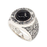 Ben Porat Yosef silver ring - Onyx stone