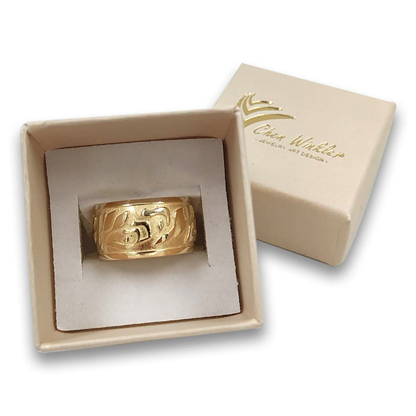 טבעת כסף 925 - "אהבה שלום ושמע ישראל"