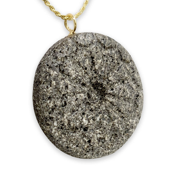 natural carvig volcanic stone