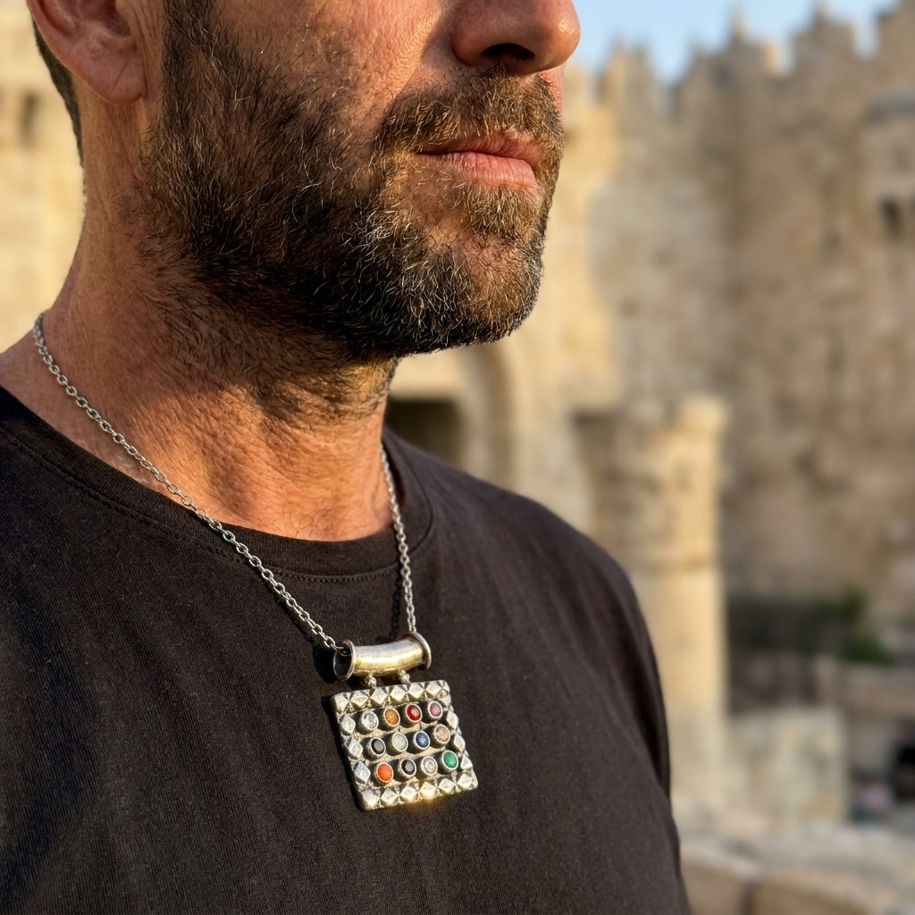 תליון אבני החושן תליון לוחית החזה חושן